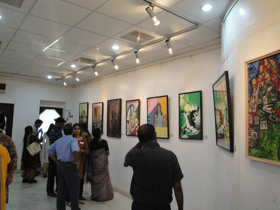 Indian art gallery