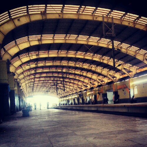 Chennai MRTS station