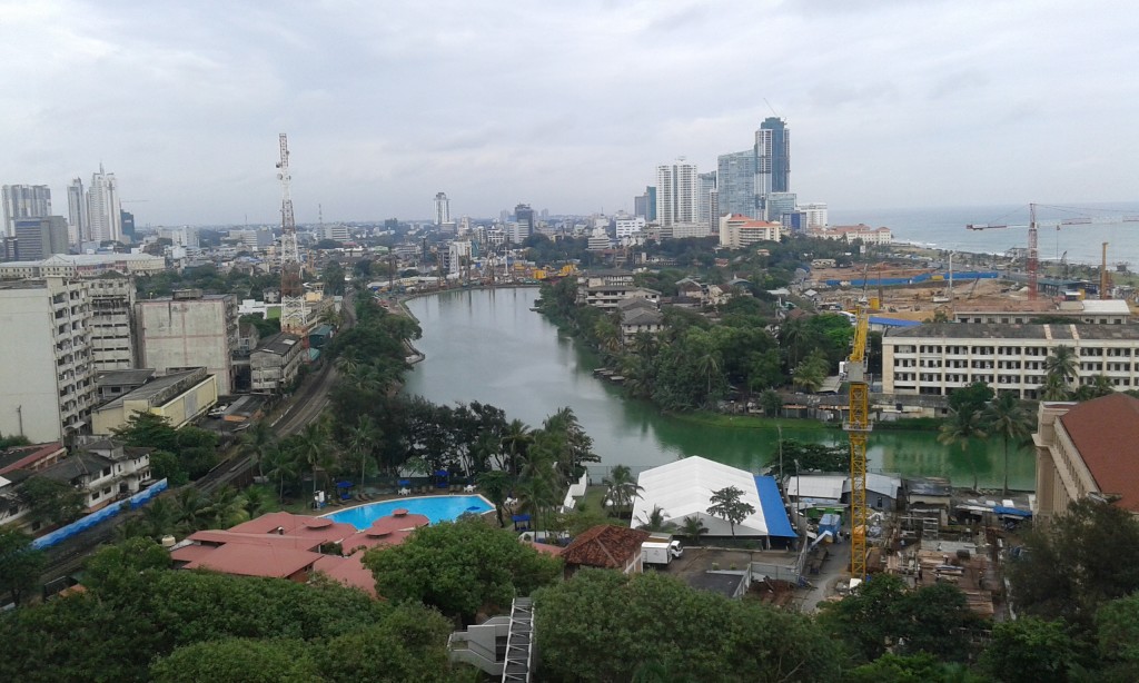 View from Hilton Colombo