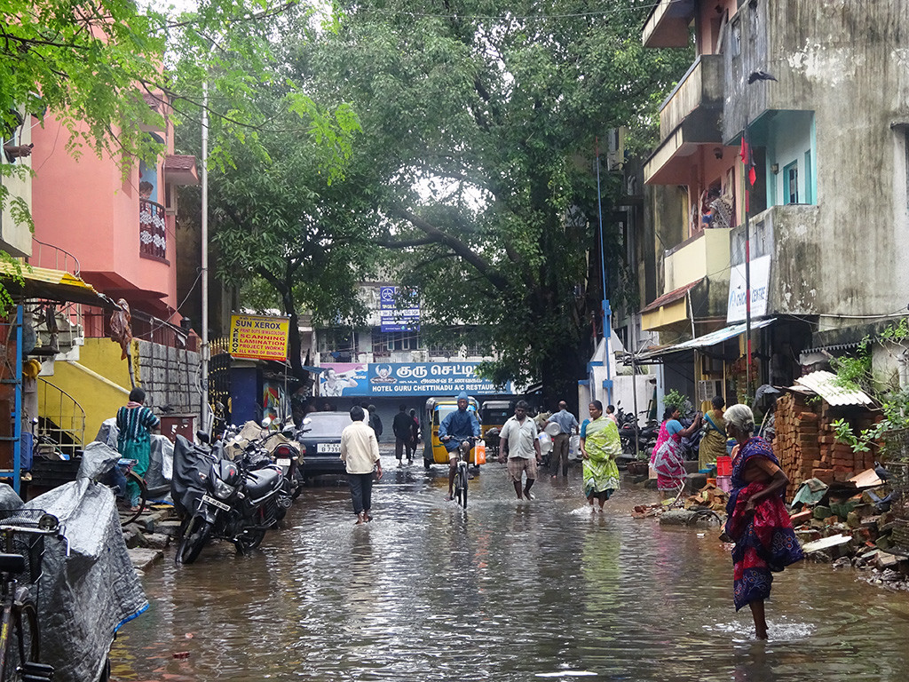 flooding in seetha nagar