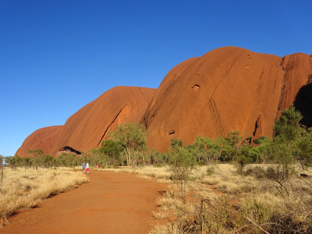 uluru by day