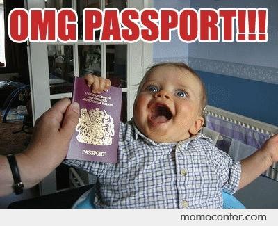 found passport meme