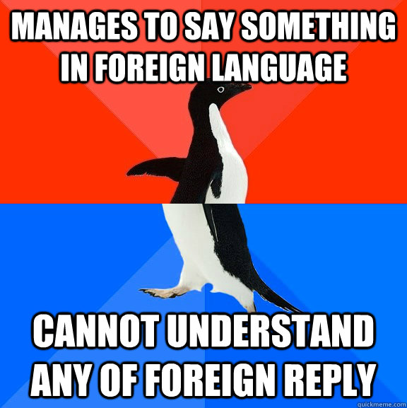 foreign language problems