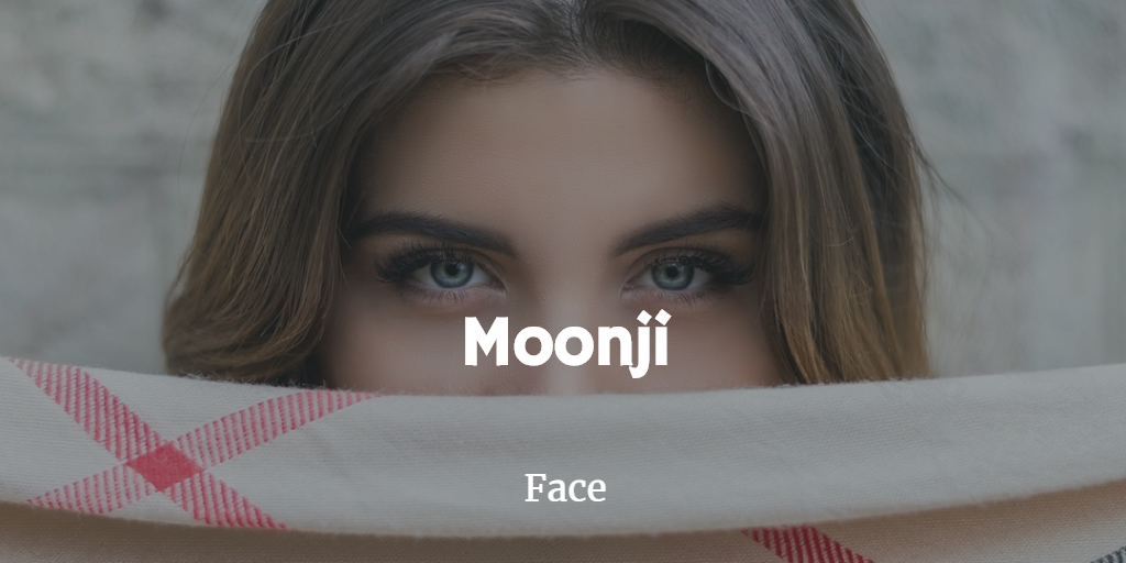 moonji tamil word for face