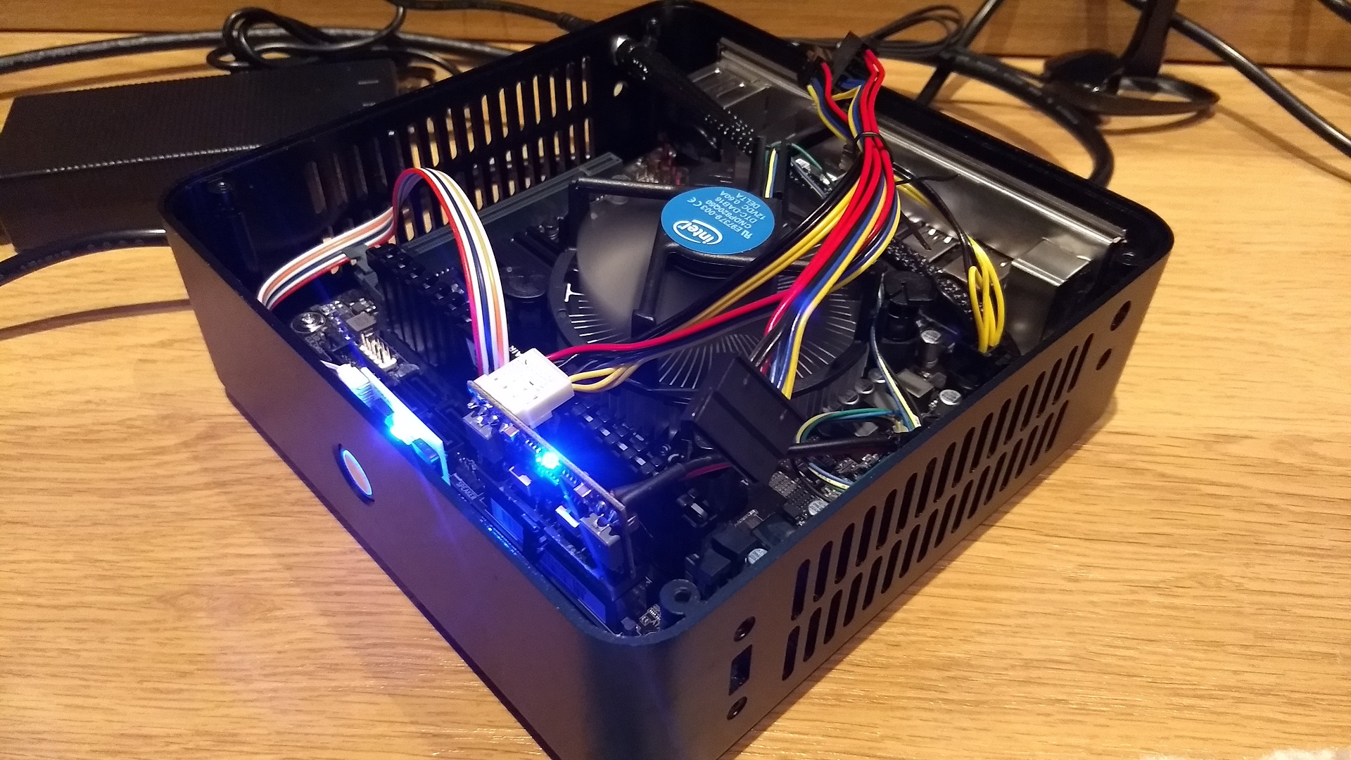 custom mini pc build