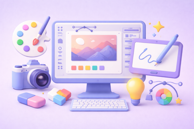 review of free graphic design tools
