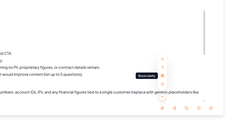 prompt genie refine prompt