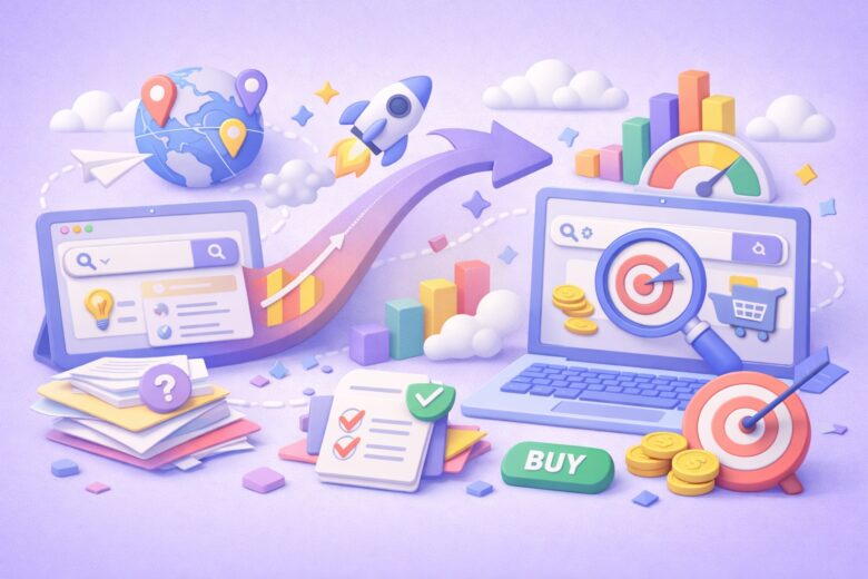 5 Ways SaaS Companies Can Recover SEO Traffic by Shifting From Broad Information to High-Intent Keywords